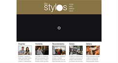 Desktop Screenshot of lifestylos.com