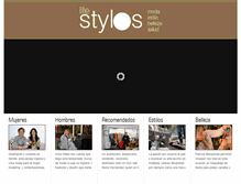 Tablet Screenshot of lifestylos.com